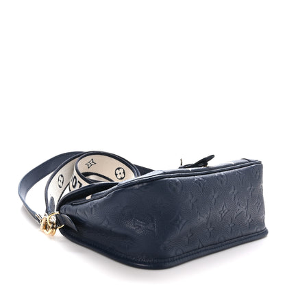 Louis Vuitton Empreinte Giant Monogram Diane Navy Creme 4 of 9
