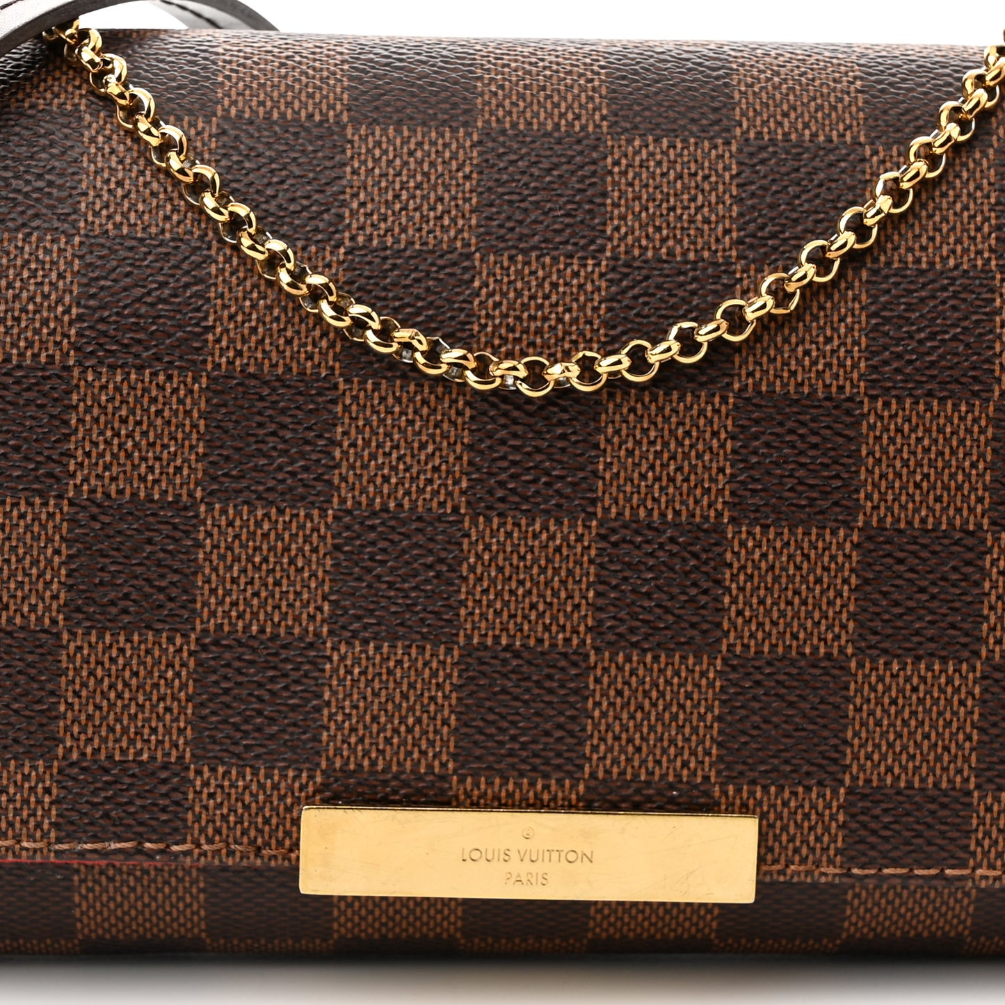 Damier Ebene Favorite PM