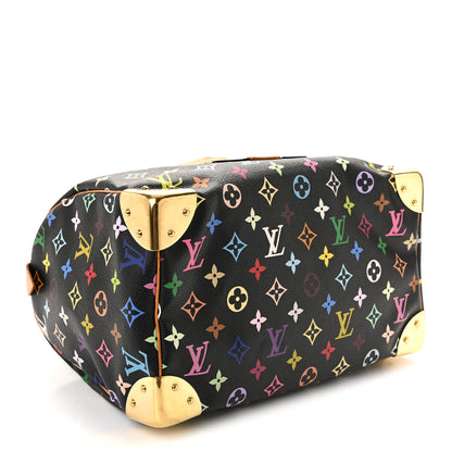 Louis Vuitton Monogram Multicolor Speedy 30 Black 4 of 10