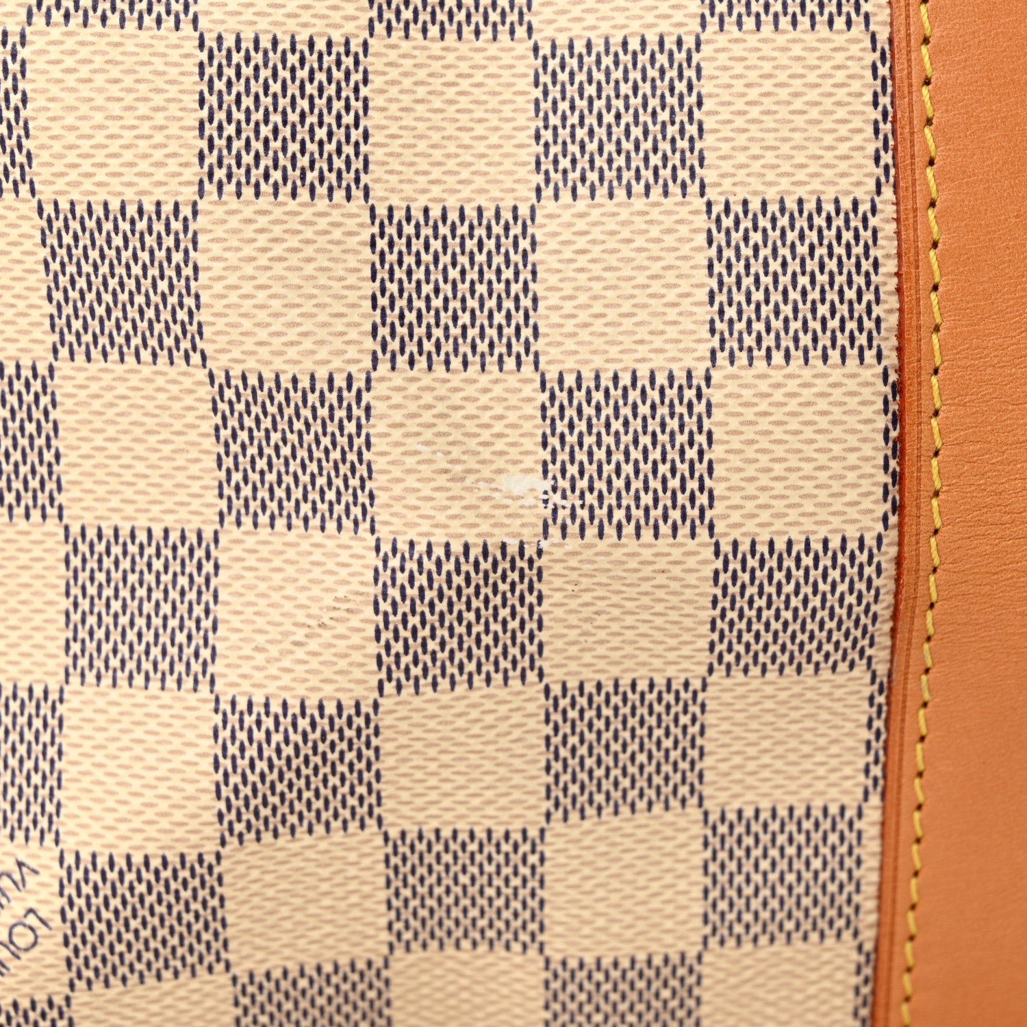 Louis Vuitton LOUIS VUITTON Damier Azur Keepall Bandouliere 45 10 of 12