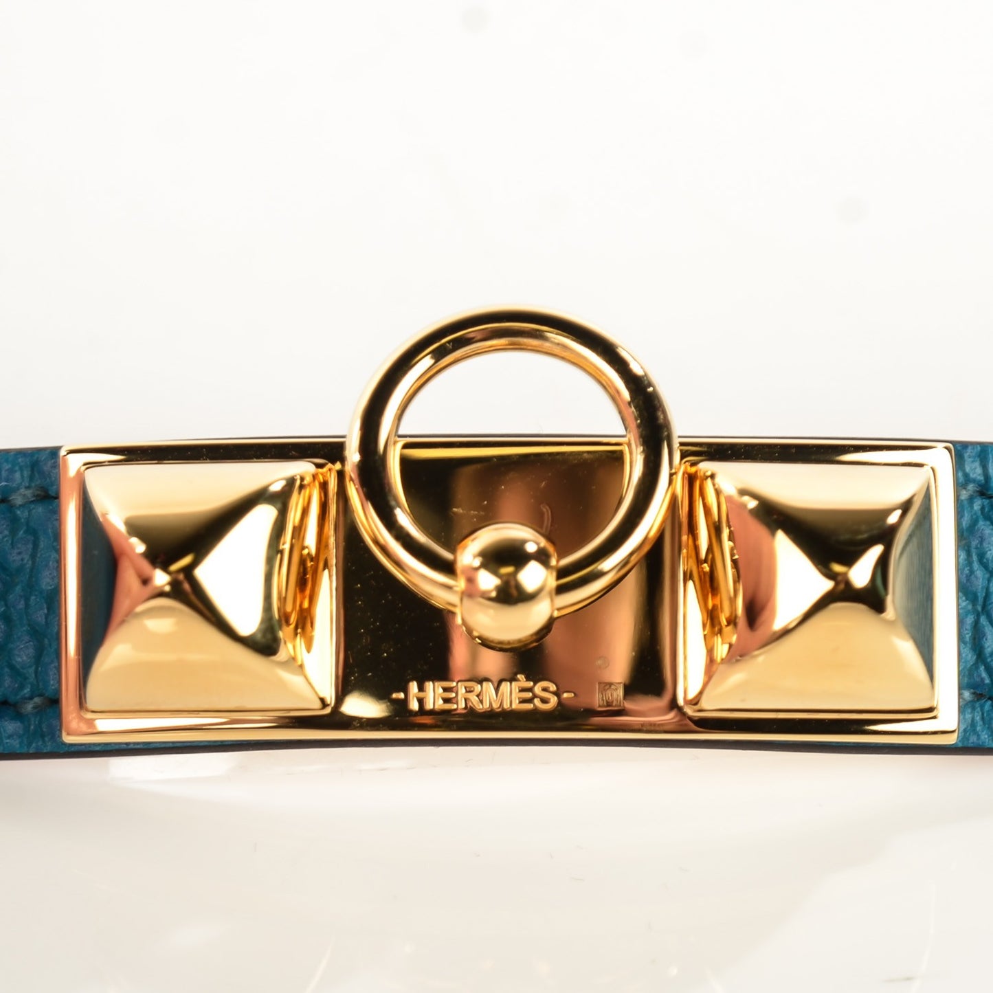 Epsom Rivale Double Tour Bracelet XS Bleu Izmir