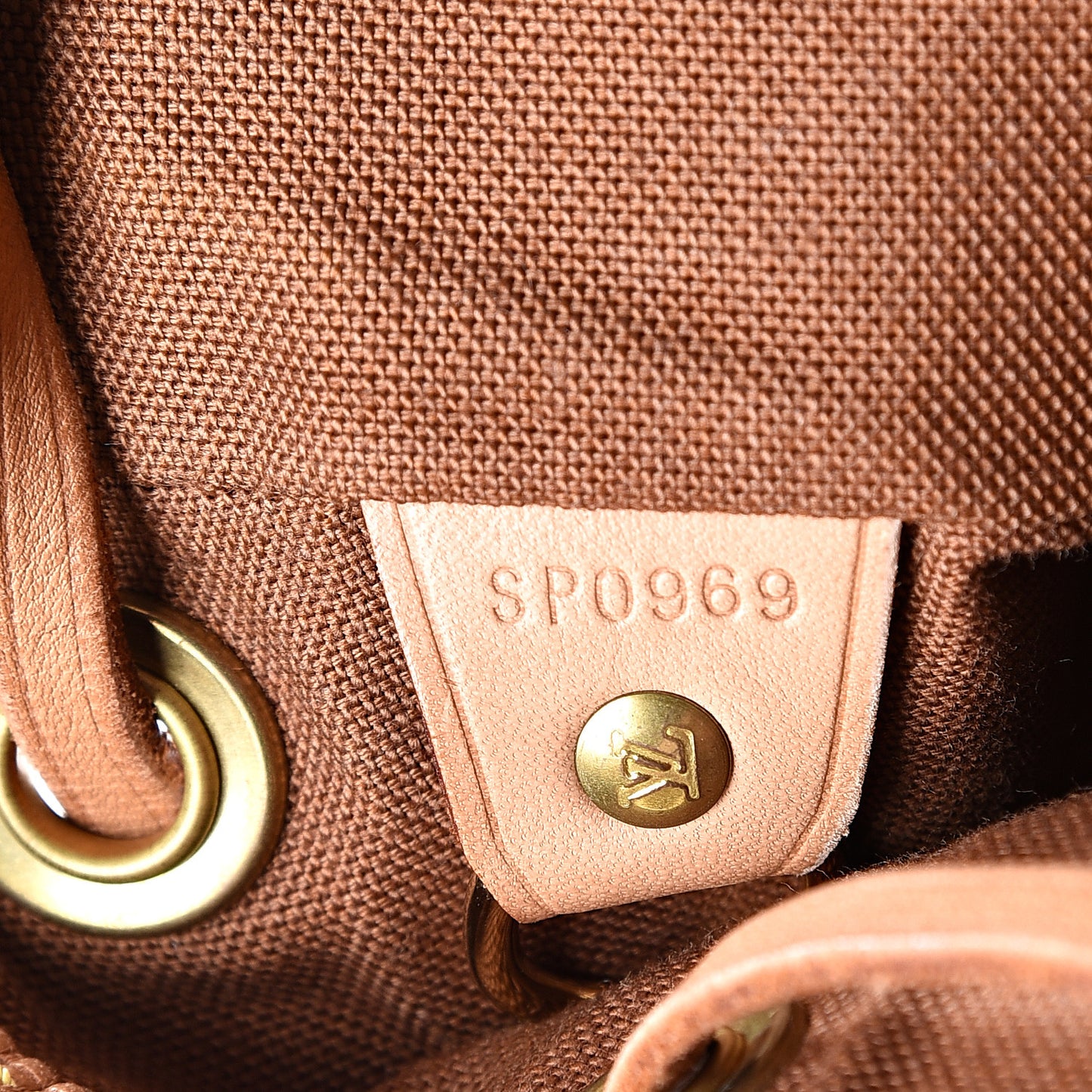 Monogram Montsouris MM Backpack