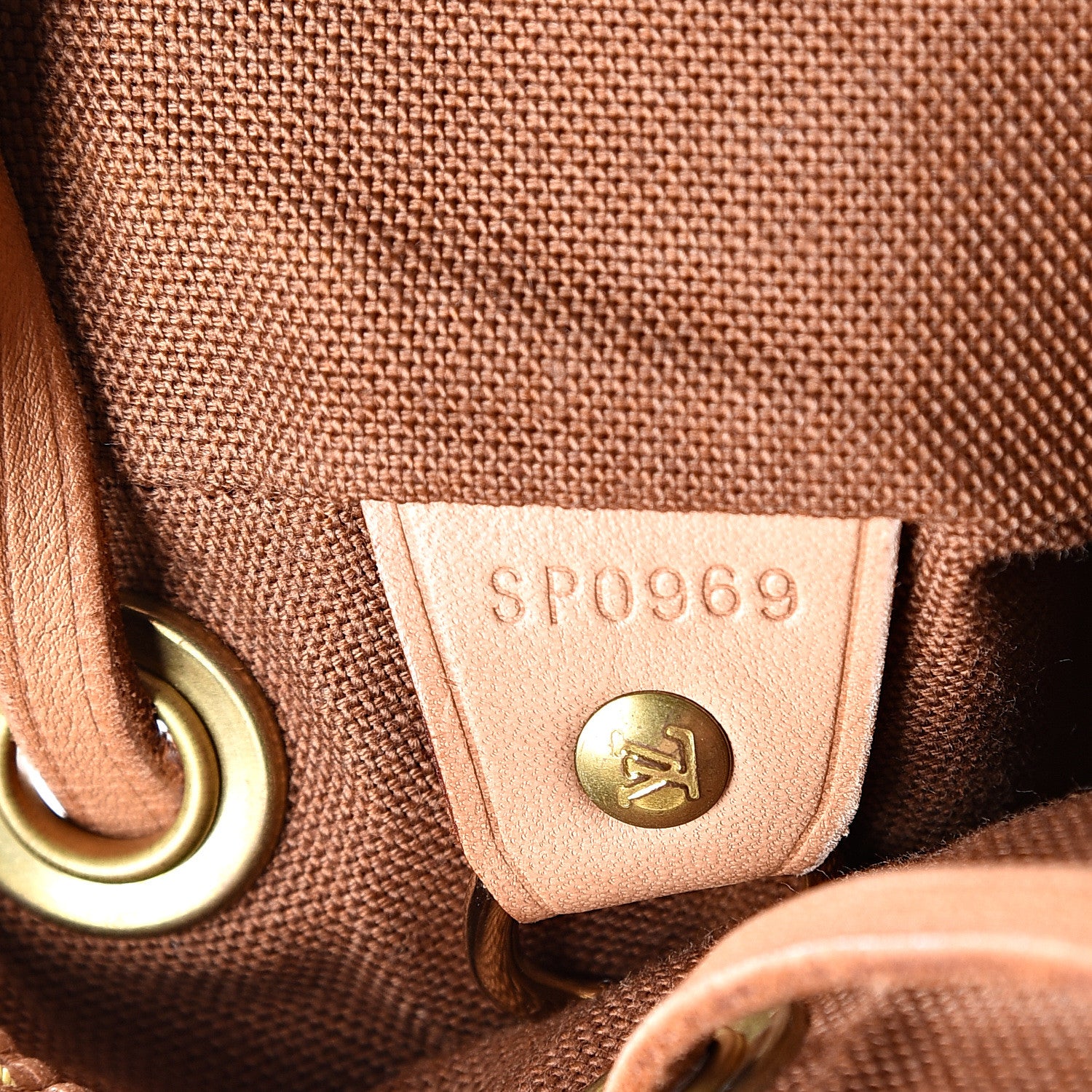 Louis Vuitton Monogram Montsouris MM Backpack 5 of 9