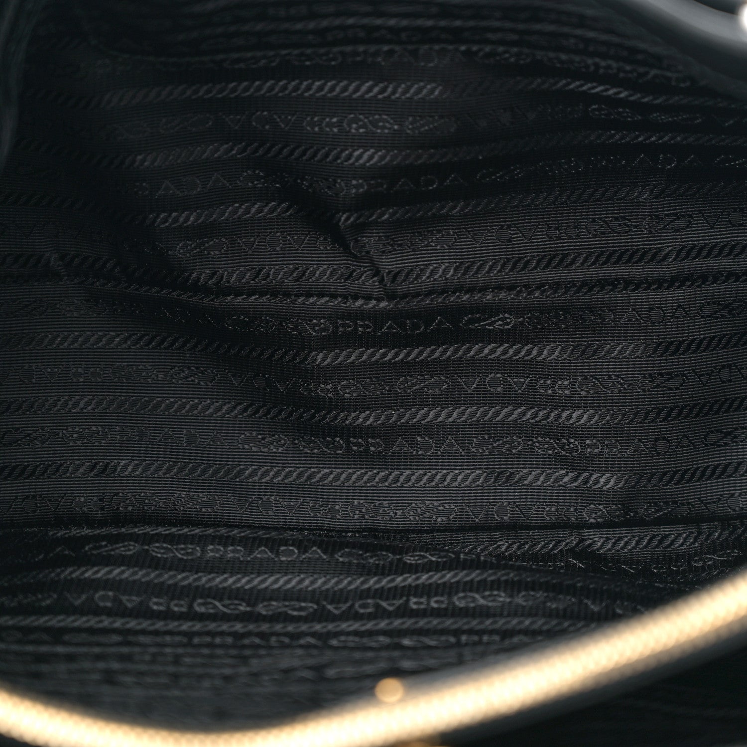 Prada Saffiano Lux Medium Tote Black 5 of 10