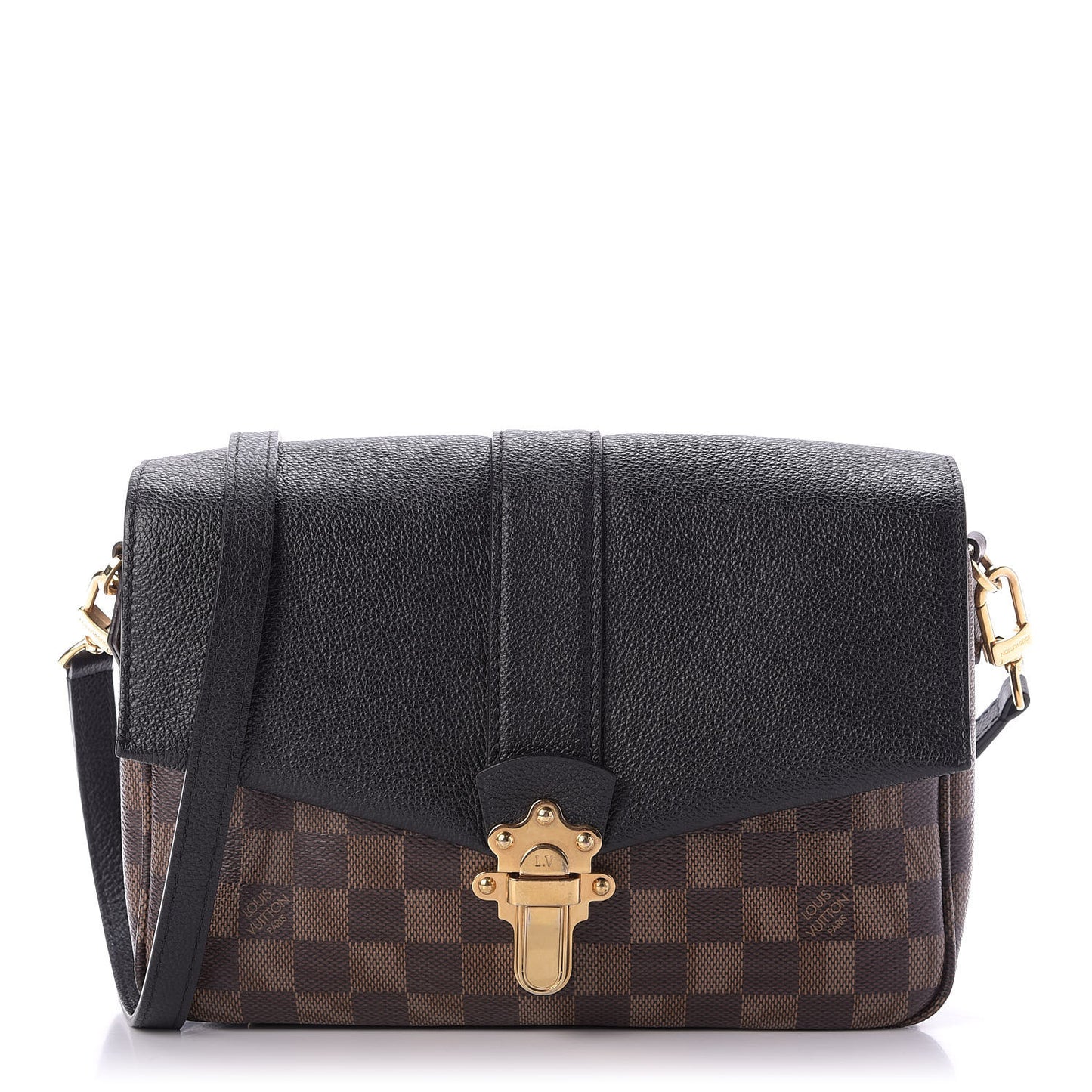 Damier Ebene Clapton Black