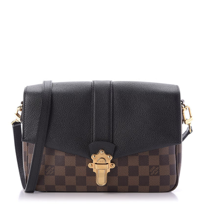 Louis Vuitton Damier Ebene Clapton Black 1 of 8