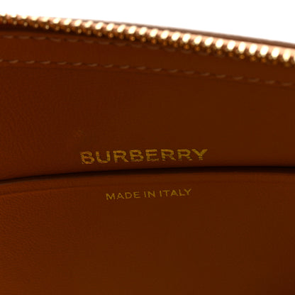 Burberry Calfskin Mini Olympia Chain Shoulder Bag Warm Sand 6 of 9