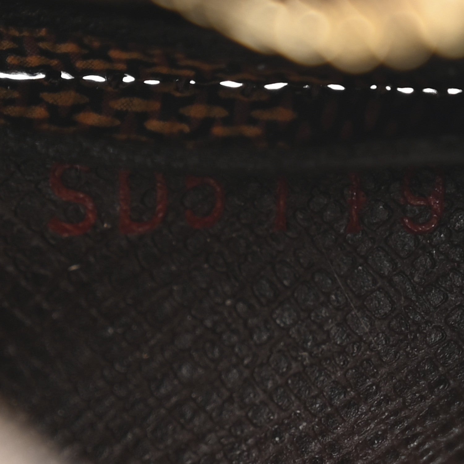 Louis Vuitton Damier Ebene Key Pouch 7 of 10