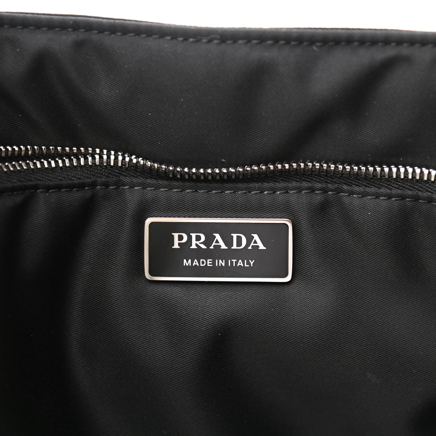 Tessuto Nylon Tote Bag Black