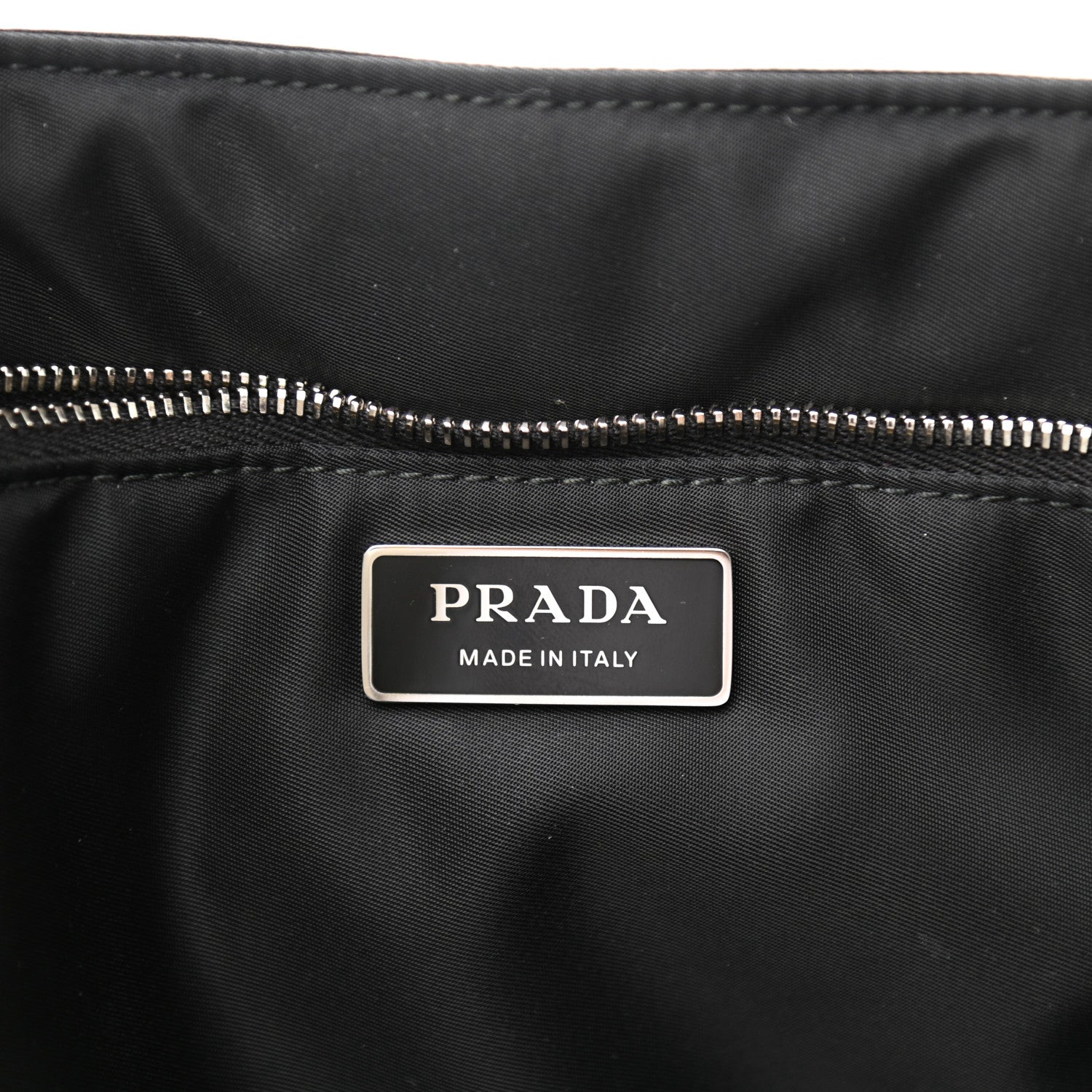 Prada Tessuto Nylon Tote Bag Black 5 of 8
