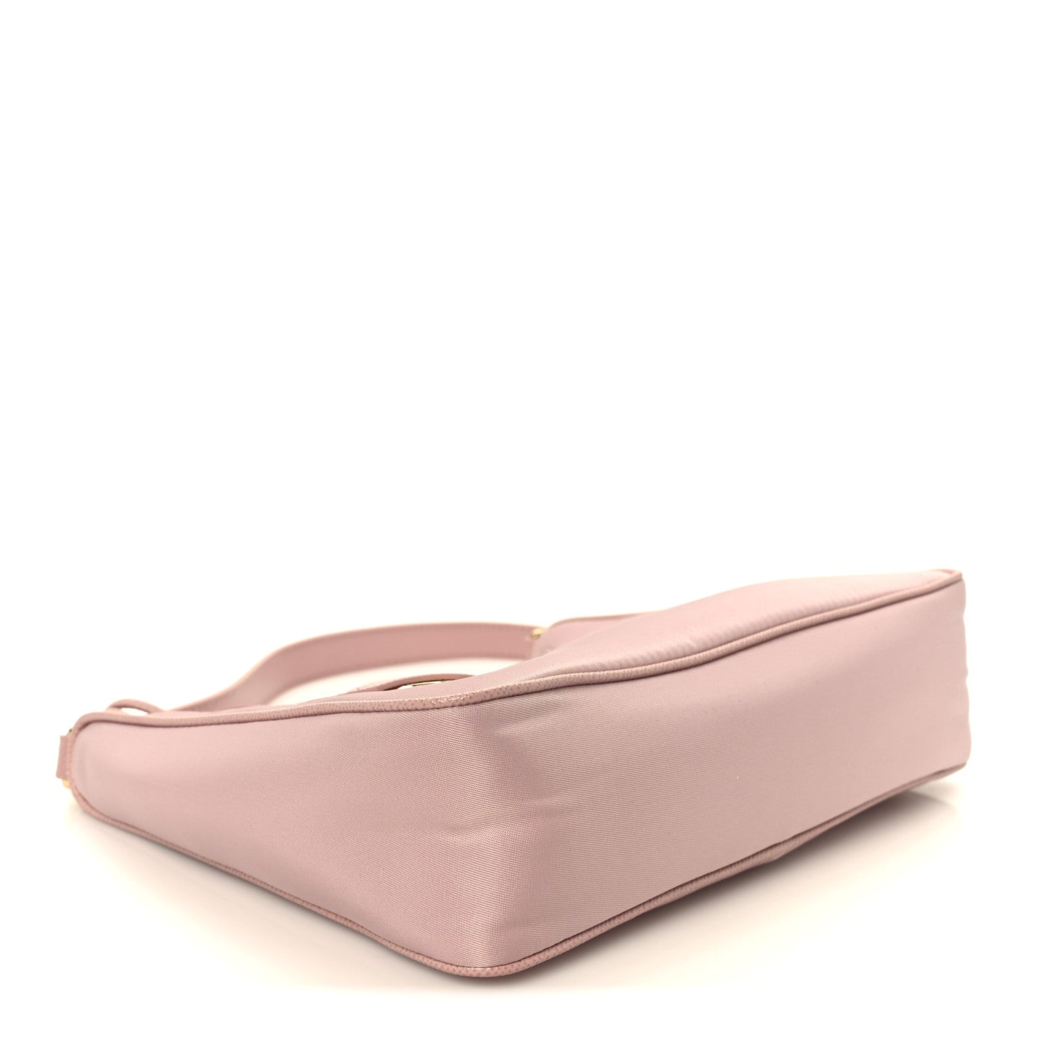 Prada Re-Nylon Saffiano Mini Re-Edition 2005 Bag Alabastro 4 of 11