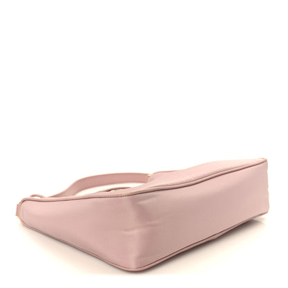 Prada Re-Nylon Saffiano Mini Re-Edition 2005 Bag Alabastro 4 of 11