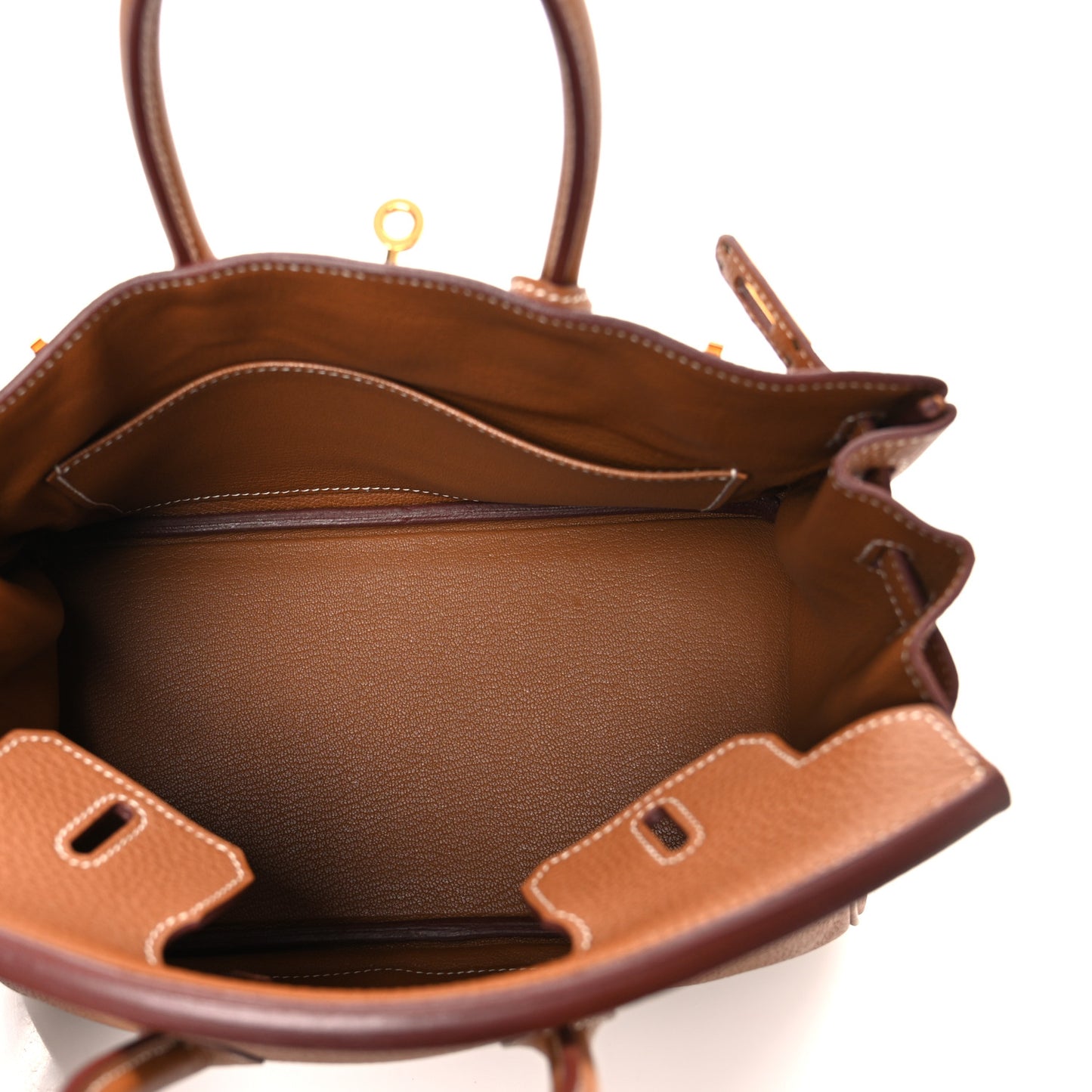 Togo Birkin 25 Gold