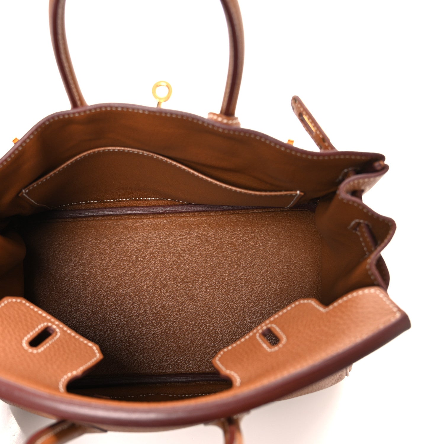 Hermes Togo Birkin 25 Gold 5 of 11
