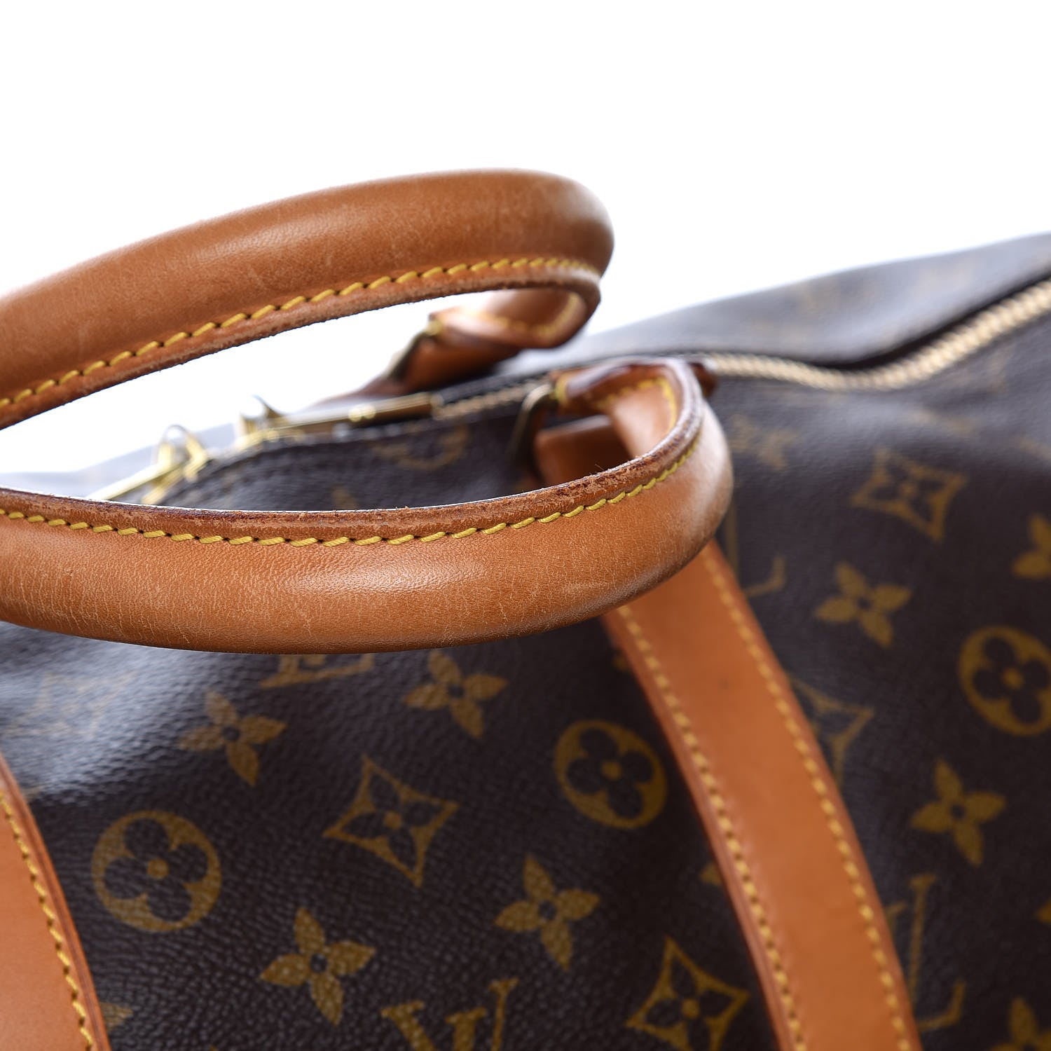 Louis Vuitton Monogram Keepall Bandouliere 55 27 of 27