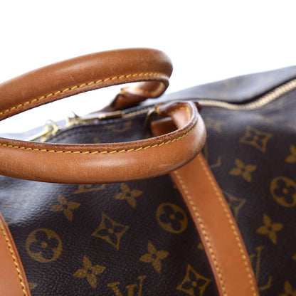 Louis Vuitton Monogram Keepall Bandouliere 55 27 of 27