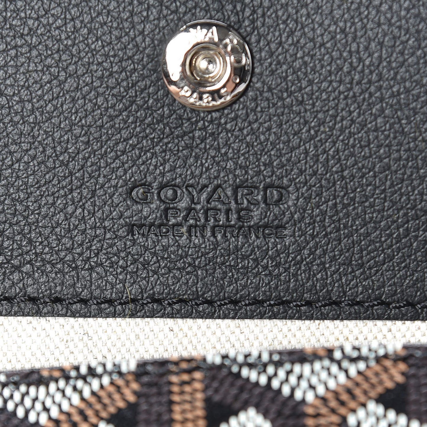 Goyardine Saint Louis PM Black