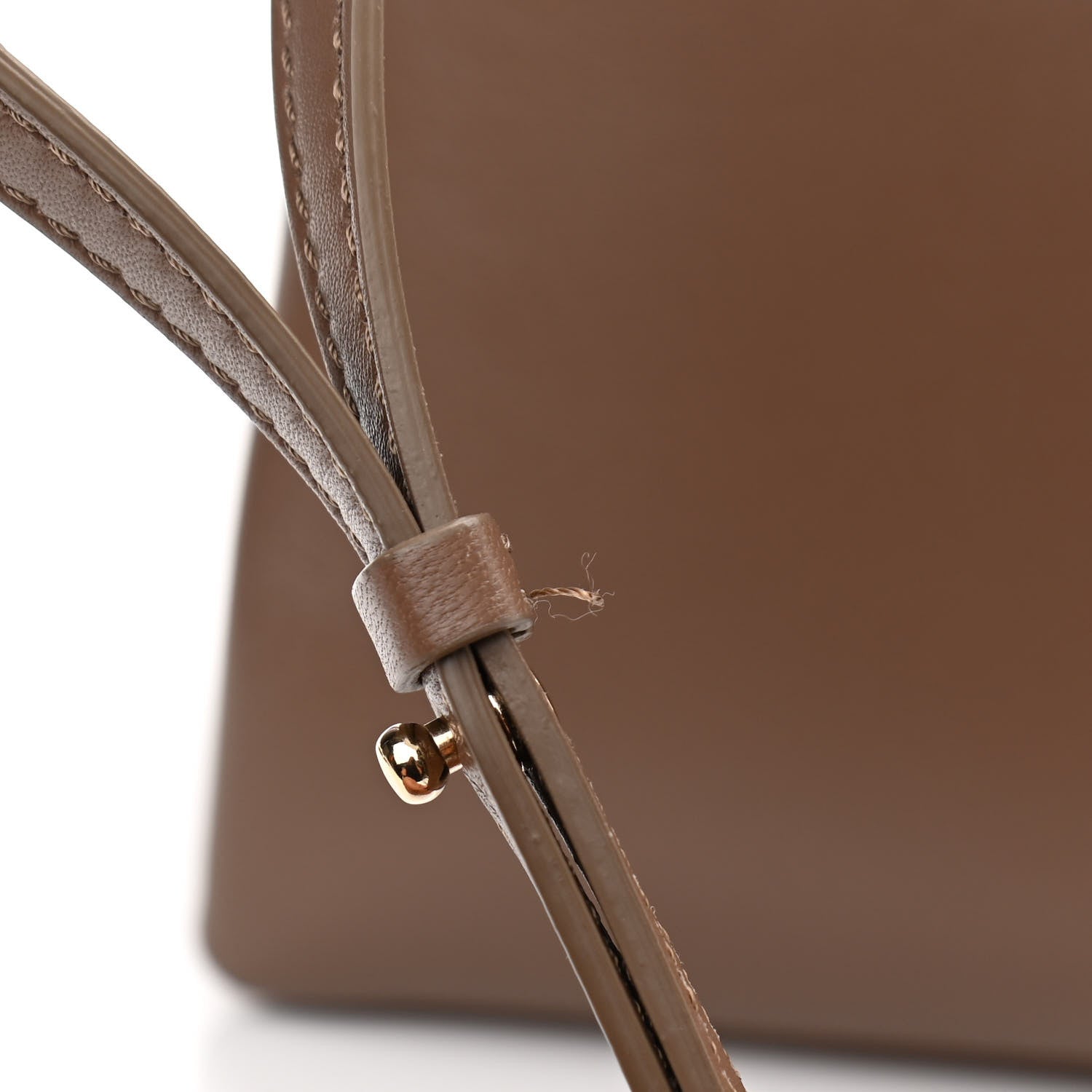 Chloe Calfskin Medium Faye Top Handle Bag Desert Taupe 14 of 14