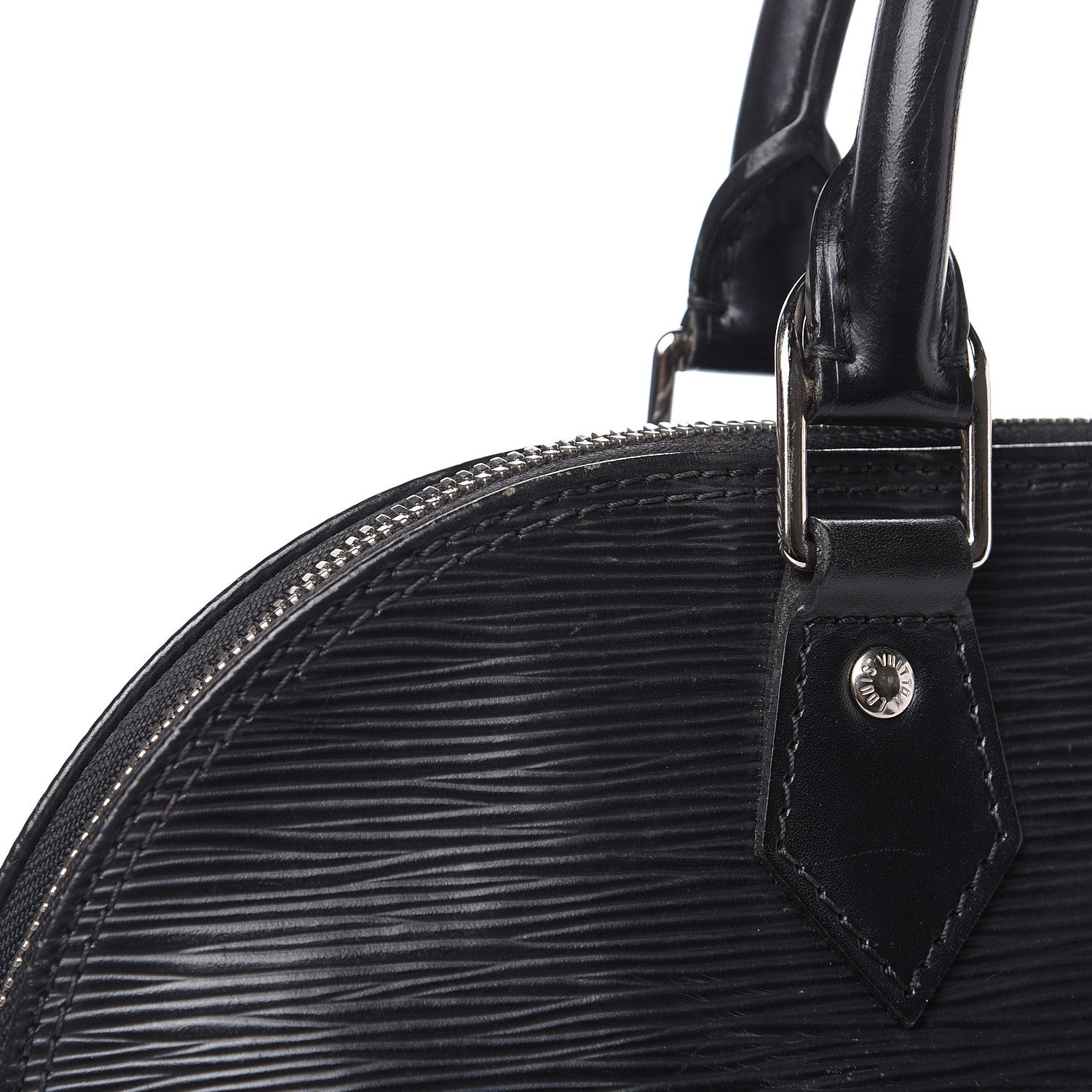 Louis Vuitton Epi Alma PM Black 14 of 18
