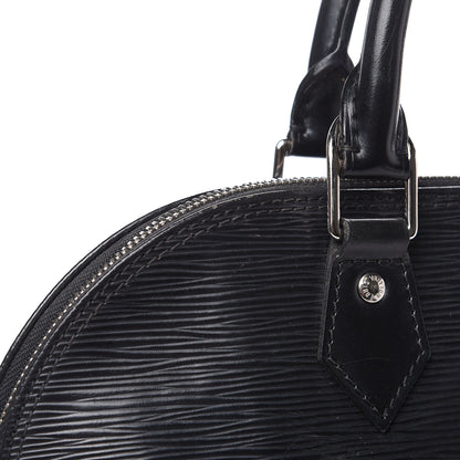 Louis Vuitton Epi Alma PM Black 14 of 18