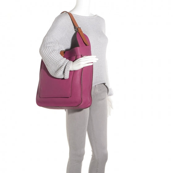 Hermes Taurillon Clemence Marwari GM Tosca 2 of 12