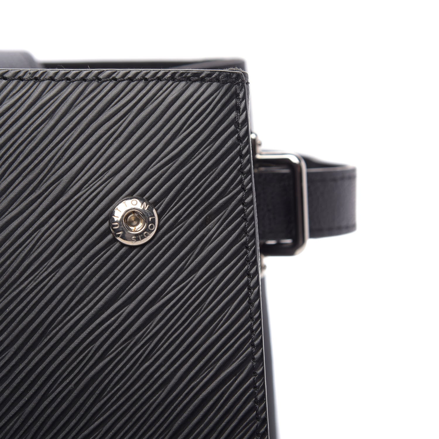 Louis Vuitton Epi Twist Tote Black 11 of 11