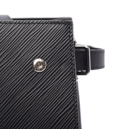 Louis Vuitton Epi Twist Tote Black 11 of 11