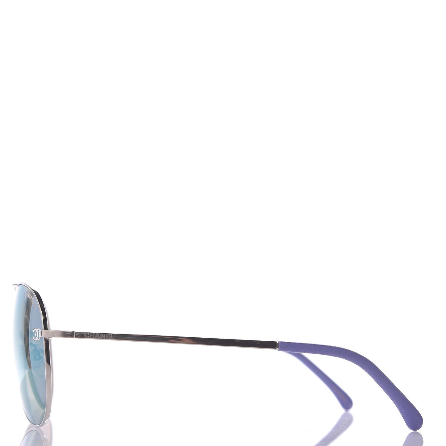 Polarized CC Aviator Sunglasses 4189-T-Q Purple