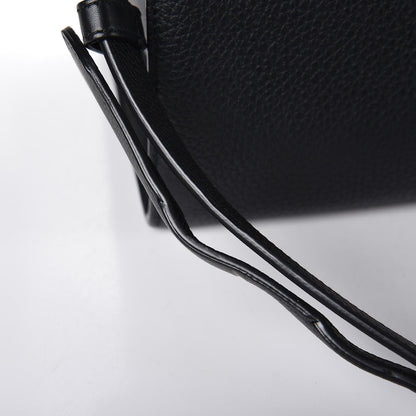 Christian Dior Grained Calfskin Large Diorever Flap Black 13 of 17