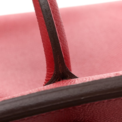 Hermes Epsom Birkin 30 Rouge Casaque 11 of 14