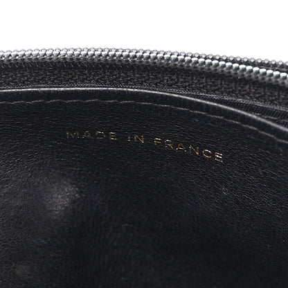 Chanel Caviar Timeless CC Wallet On Chain WOC Black 7 of 13