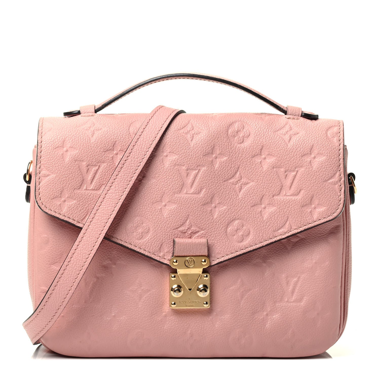 Louis Vuitton Empreinte Pochette Metis Rose Poudre 1 of 10