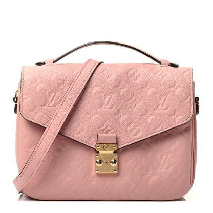 Louis Vuitton Empreinte Pochette Metis Rose Poudre 1 of 10