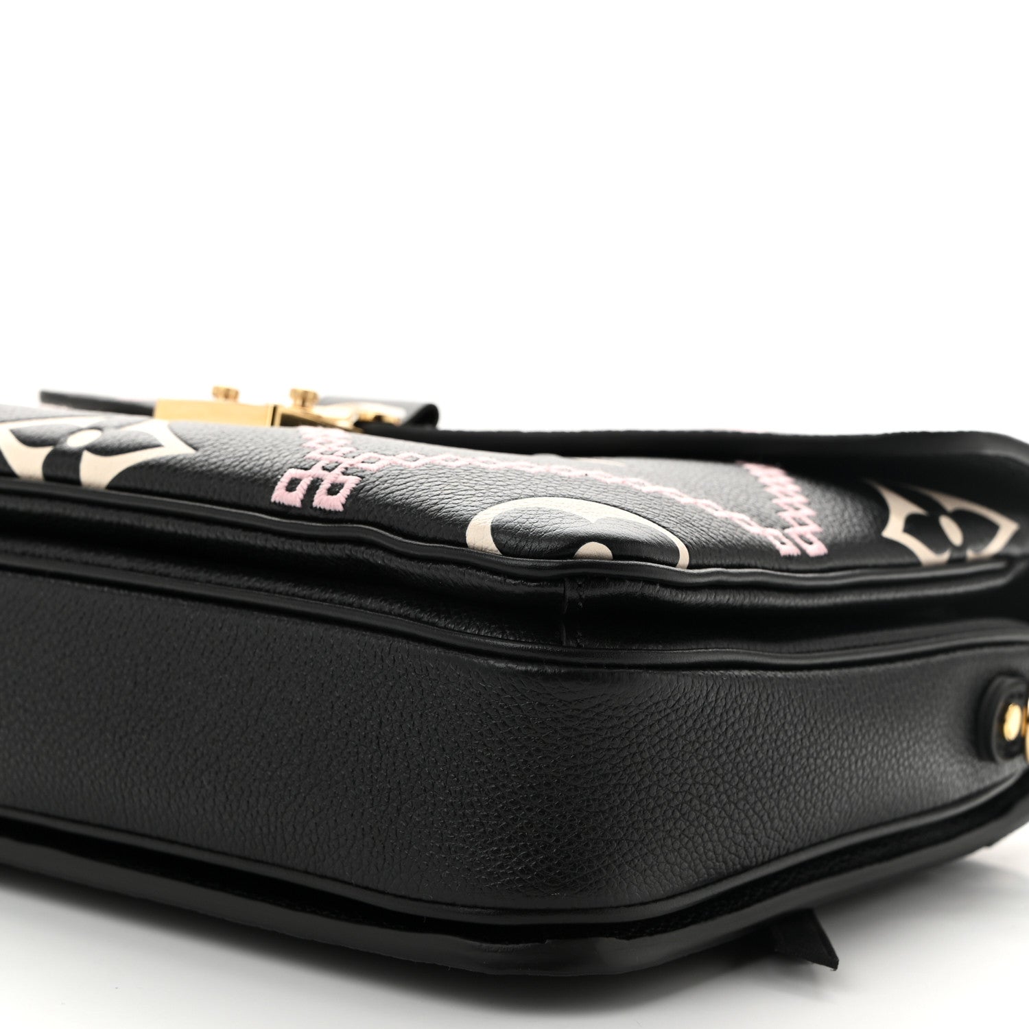 Louis Vuitton Empreinte Monogram Giant Broderies Pochette Metis Black 9 of 9