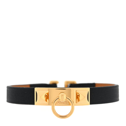 Hermes Swift Micro Rivale Bracelet T2 Black 1 of 3