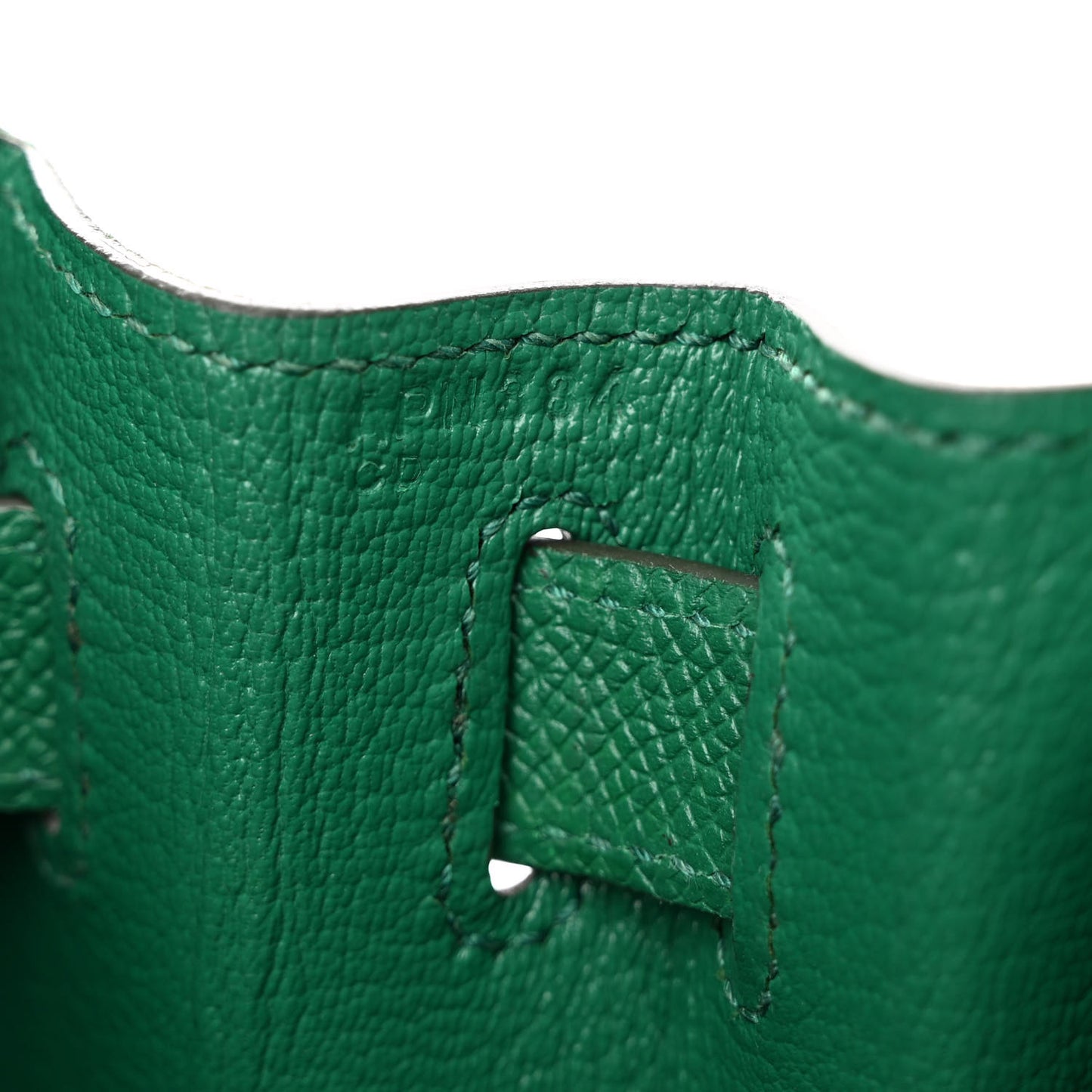 Epsom Kelly Sellier 28 Vert Vertigo