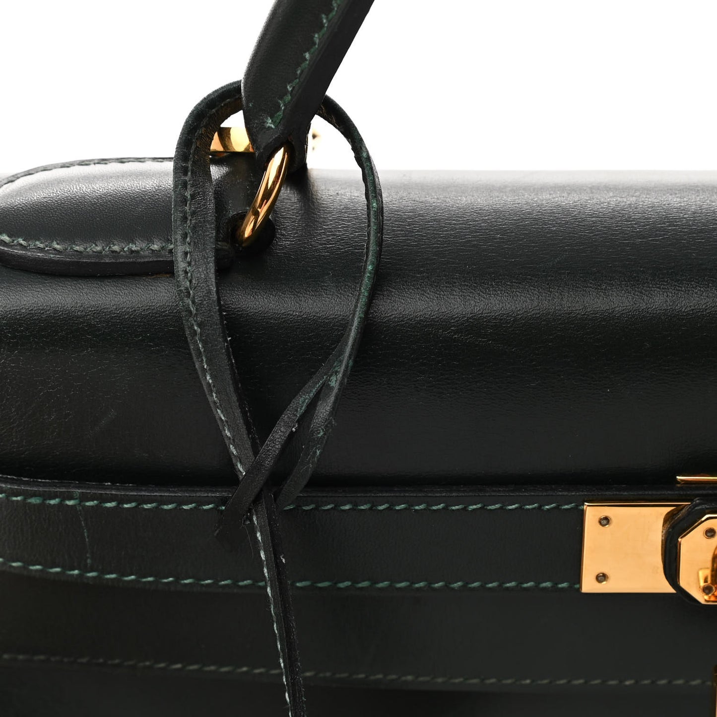 Box Kelly Retourne 32 Vert Fonce