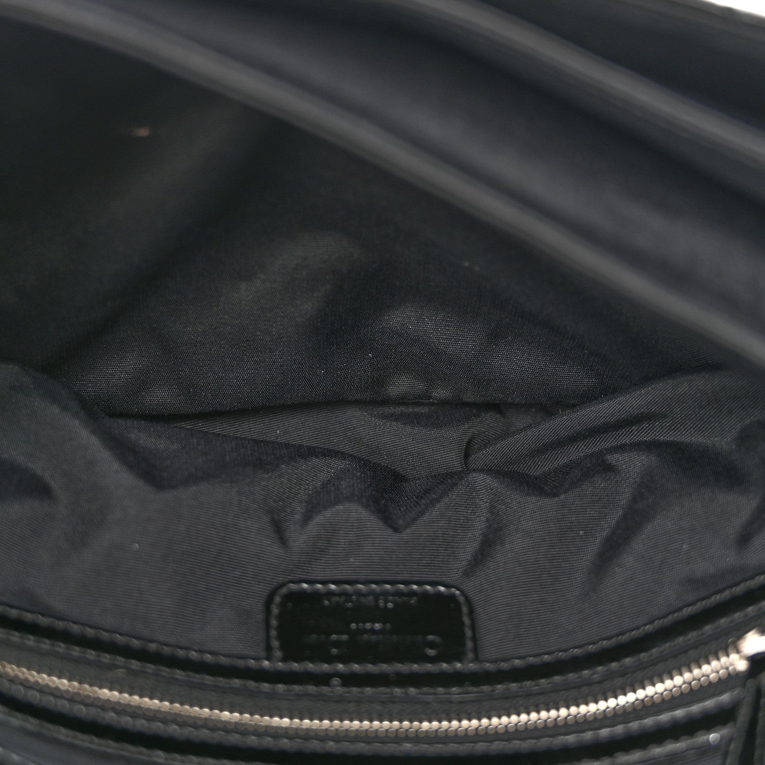 Christian Dior Patent Cannage New Lock Flap Black 6 of 14
