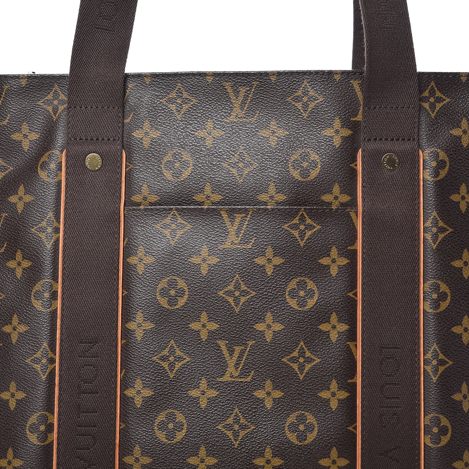 Louis Vuitton Monogram Cabas Beaubourg 10 of 11