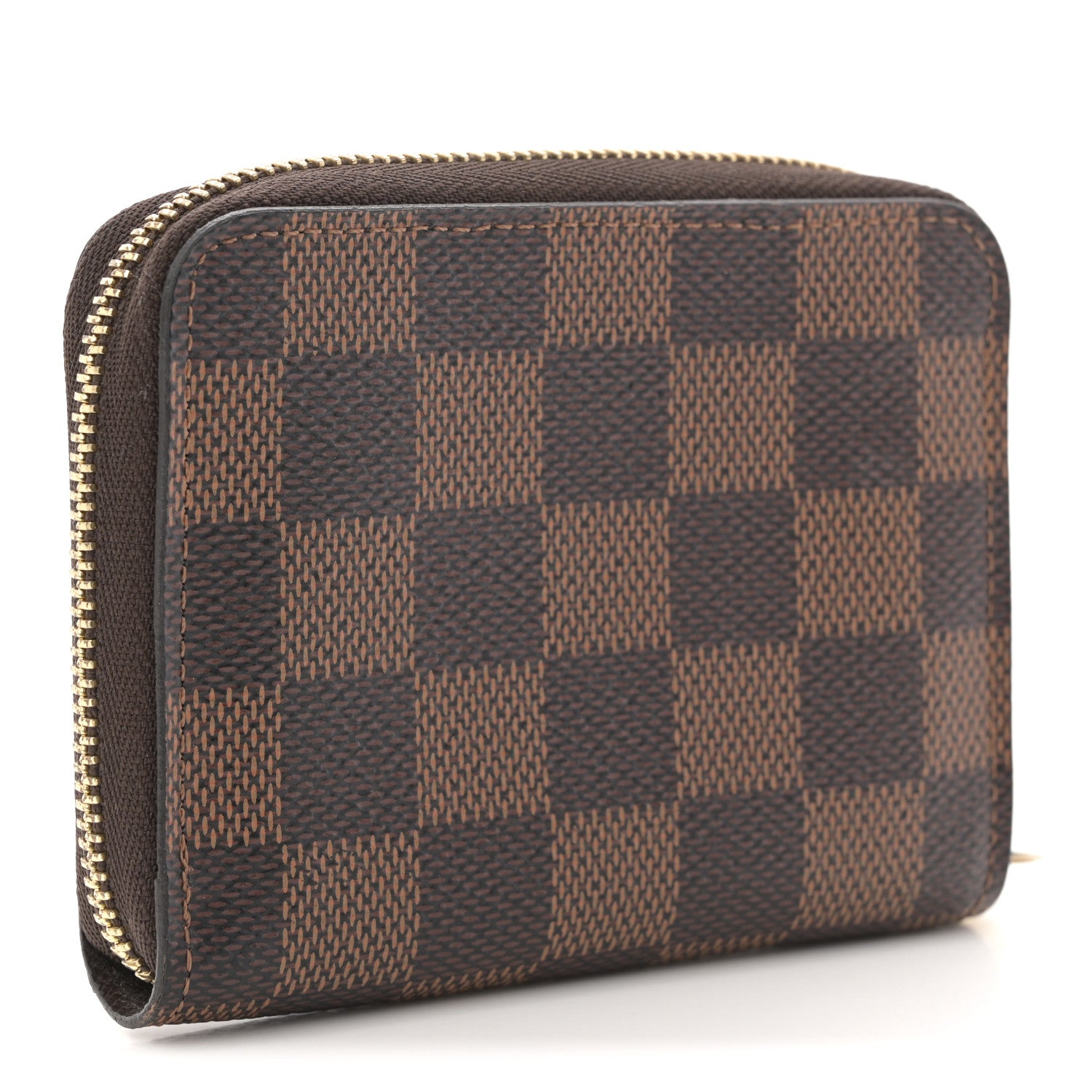 Louis Vuitton Damier Ebene Zippy Coin Purse 3 of 7