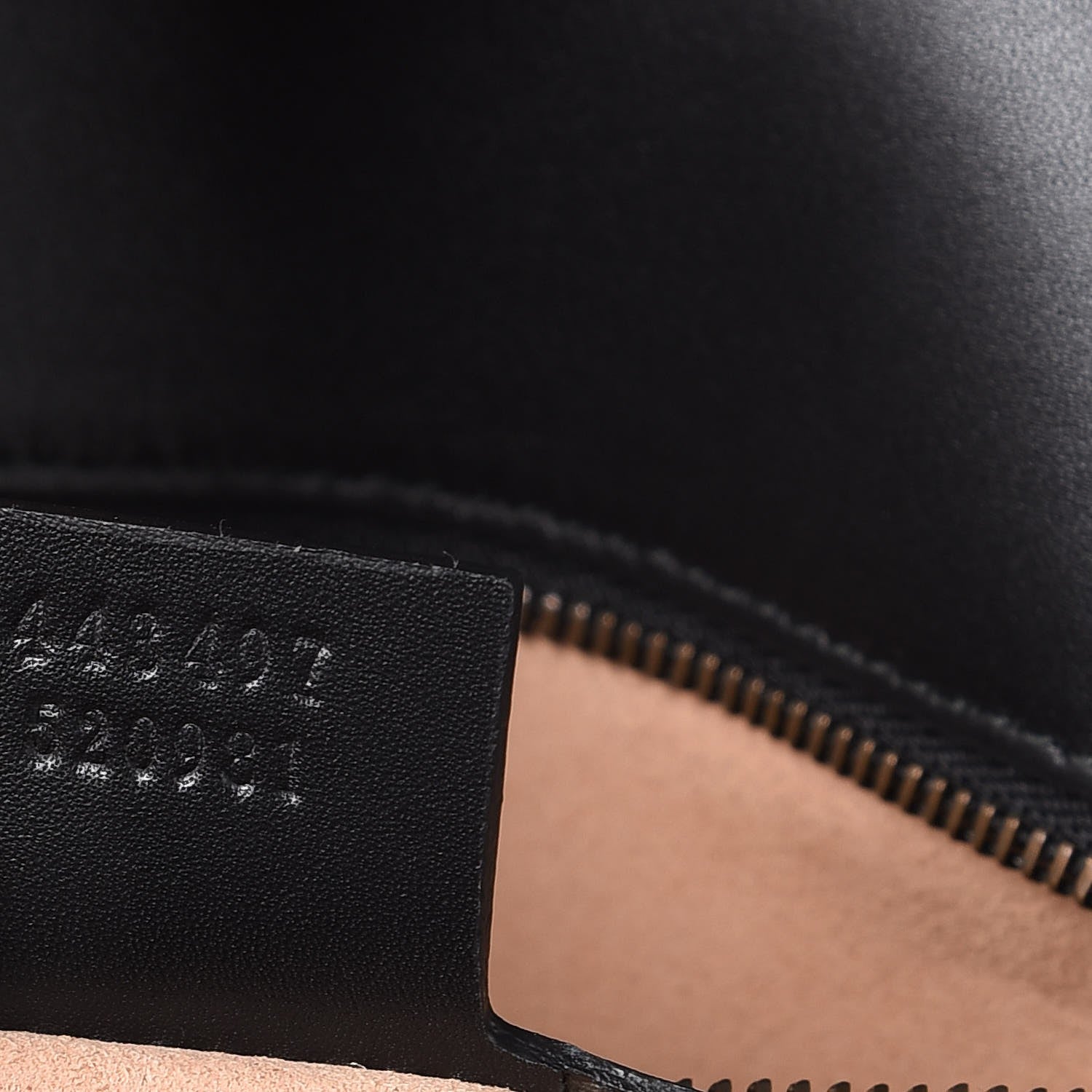 Gucci Calfskin Matelasse Studded Small Pearly GG Marmont Shoulder Bag Black 7 of 7