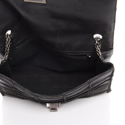 Chanel Lambskin Medium Patchwork Mademoiselle Flap Grey 5 of 12