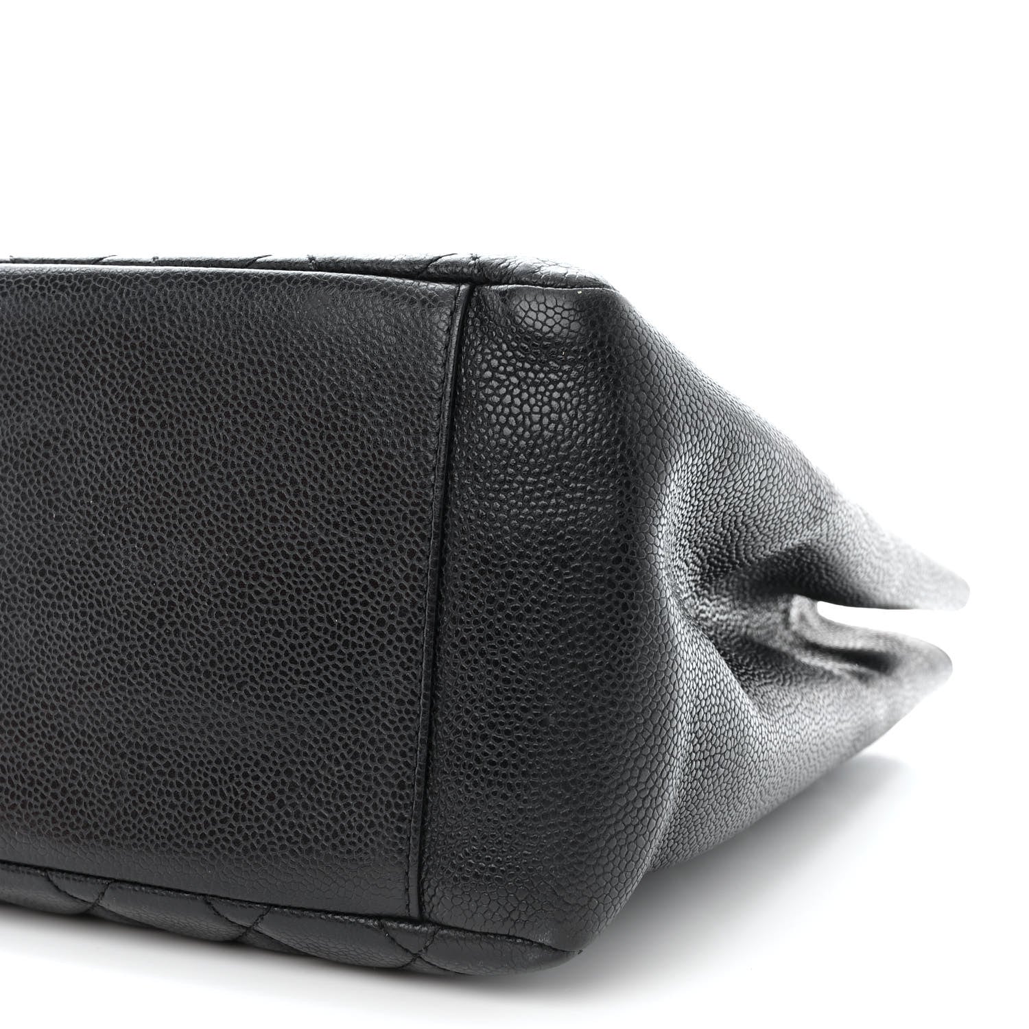 Chanel Caviar Quilted Grand Shopping Tote GST Black 10 of 10