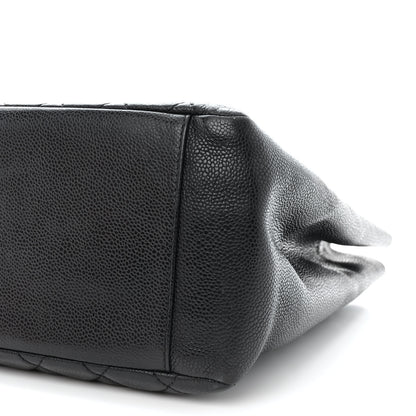 Chanel Caviar Quilted Grand Shopping Tote GST Black 10 of 10