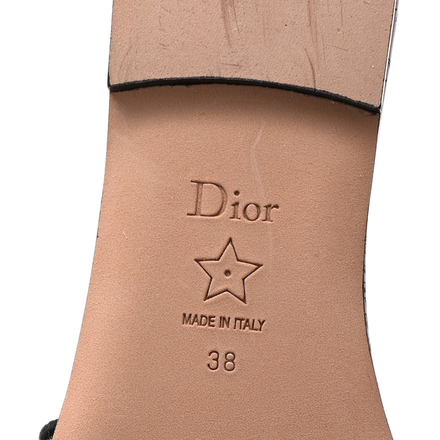 Canvas Jardin d'Hiver Embroidered Dway Flat Slide Sandals 38 Black Nude