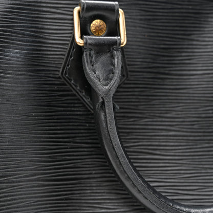 Louis Vuitton Epi Speedy 25 Black 14 of 15