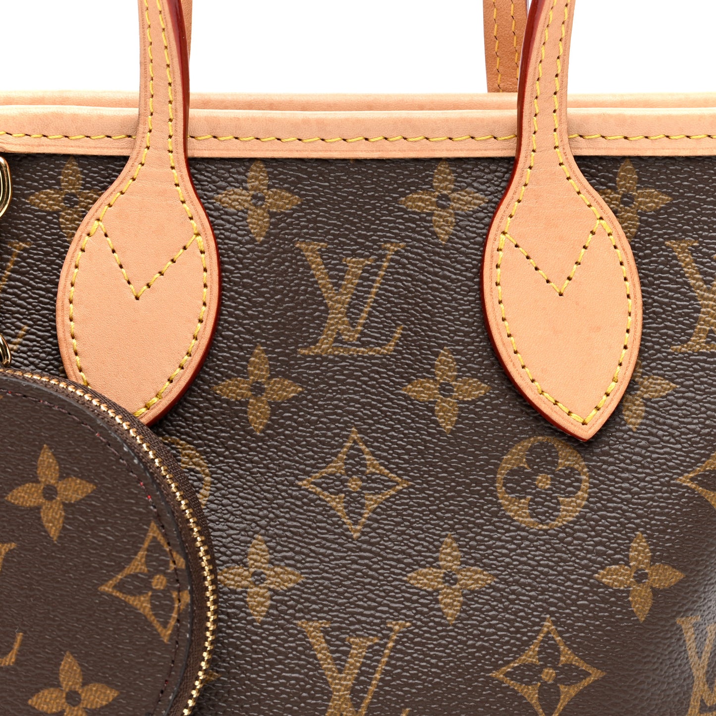 Monogram Neverfull BB Beige
