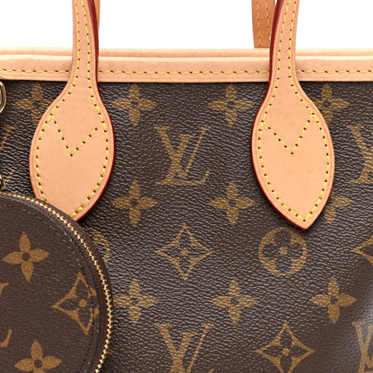 Louis Vuitton Monogram Neverfull BB Beige 6 of 9