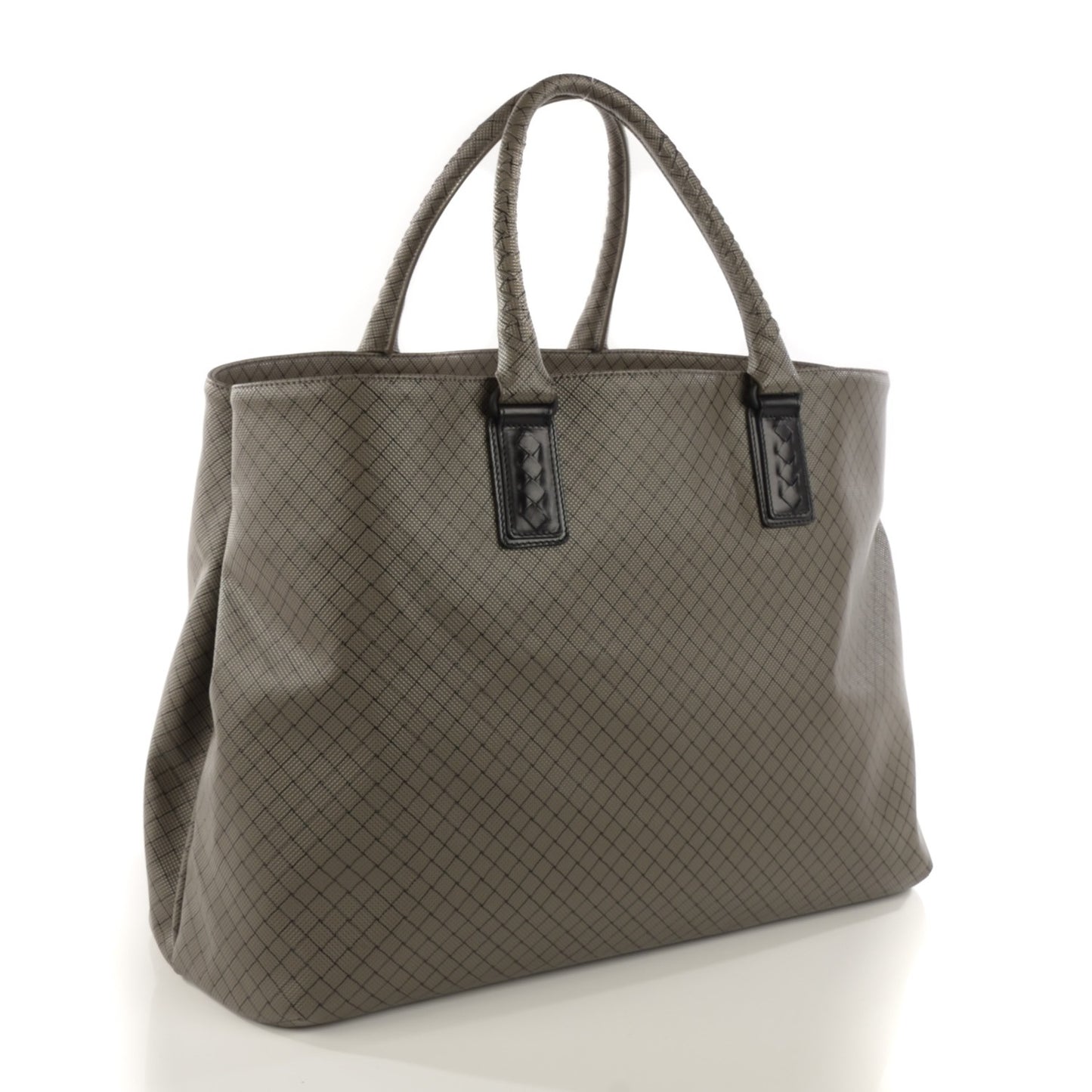 Marcopolo Intrecciojet Large Tote Shadow