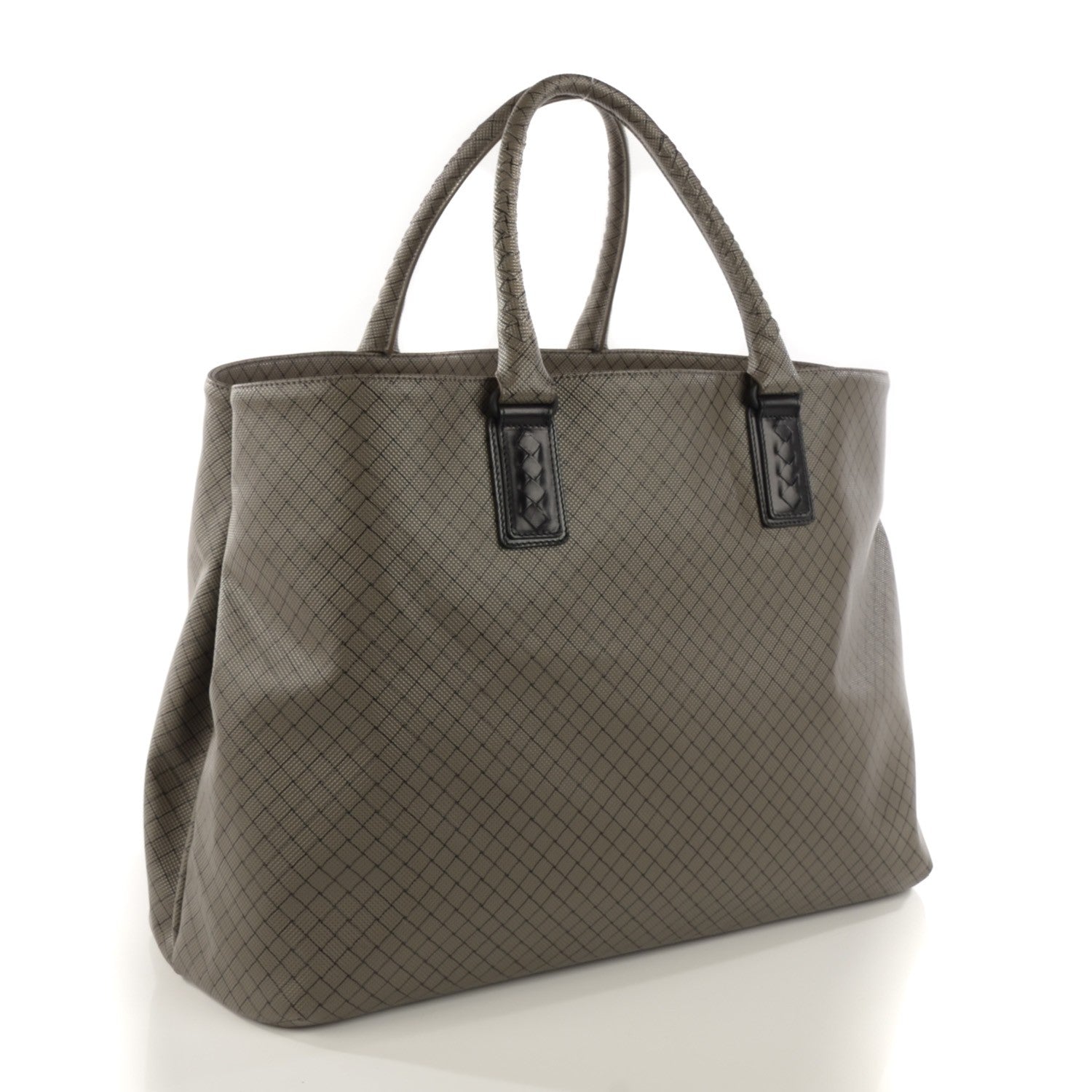 Bottega Veneta Marcopolo Intrecciojet Large Tote Shadow 3 of 8